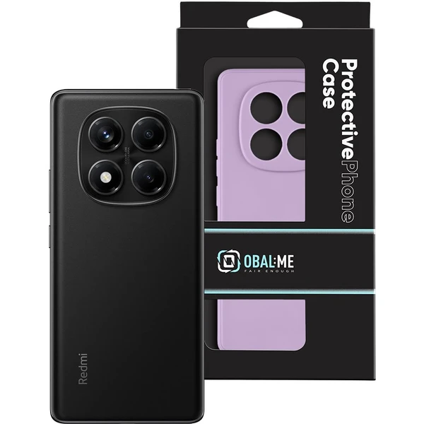 OBAL:ME Matte TPU kryt Xiaomi Redmi Note 14 Pre 4G fialový - Puzdra - Obrázok fe4e8267e107419ca33f5724708020a3