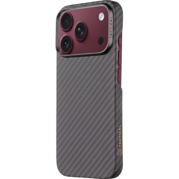 Tactical MagForce Aramid Kryt pre Apple iPhone 18 Pro Black - Puzdra - Hlavný obrázok