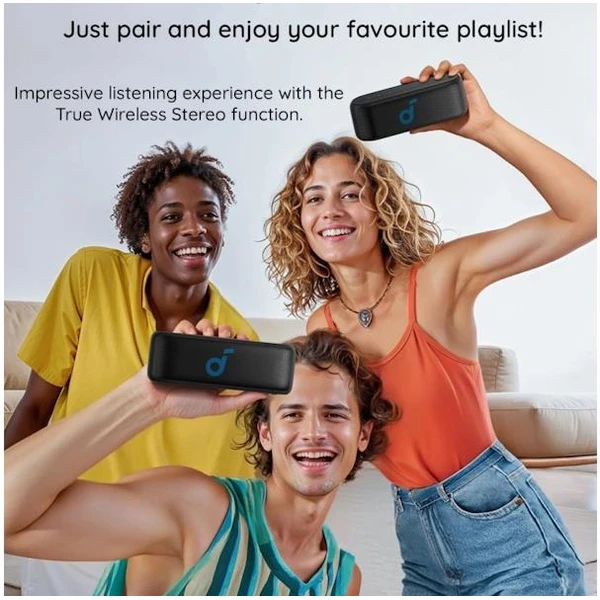 Anker Soundcore Select 2S bezdrôtový reproduktor čierny - Reproduktory - Obrázok fe55ce26f255420785e6302c3eec7617