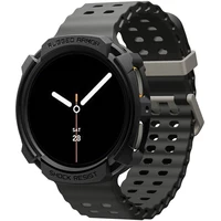 Spigen Rugged Armor kryt Galaxy Watch8 (40mm) matne čierny - Puzdra