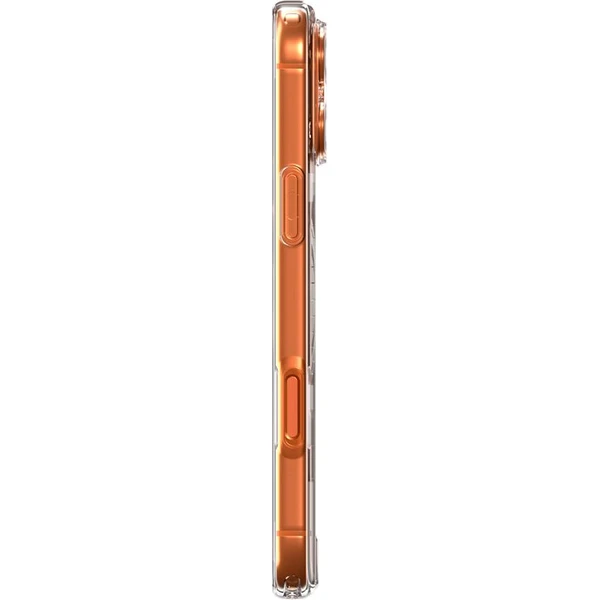 Spigen Ultra Hybrid MagSafe kryt iPhone 17 Pro priehľadná oranžová - Puzdra - Obrázok fe5ec483648a4479a9556057823a6f52