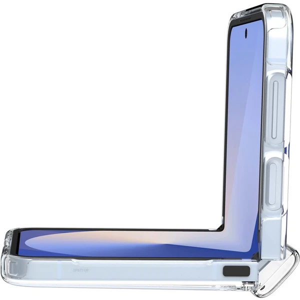 Spigen Ultra Hybrid Pre MagSafe kryt Samsung Galaxy Z Flip7 FE/Flip6 číry/biely - Puzdra - Obrázok fe5f62c97a4048d2acc5a9ec02ade9b9