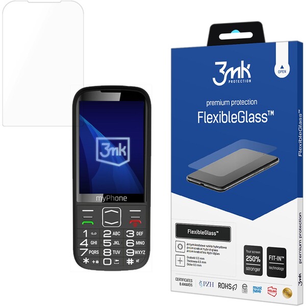 3mk FlexibleGlass ochranné sklo MyPhone Halo 4 LTE