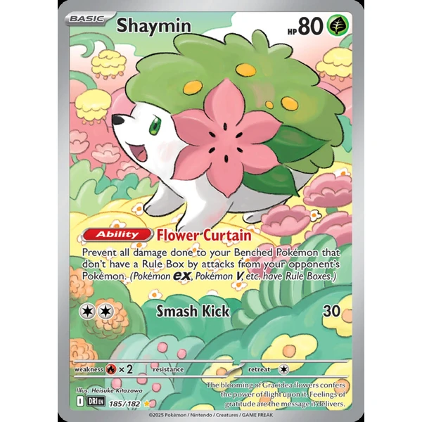 Shaymin (DRI 185) - Destined Rivals [Holo] - Kusové karty - Hlavný obrázok