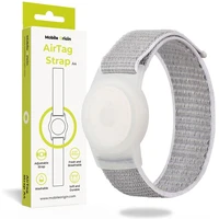 Mobile Origin AirTag Strap nylonový remienok šedý - Náramky