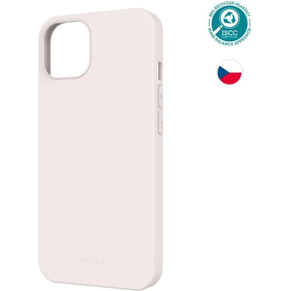 FIXED ReStory TPU recyklovaný kryt Apple iPhone 13 sivý - Puzdra - Hlavný obrázok