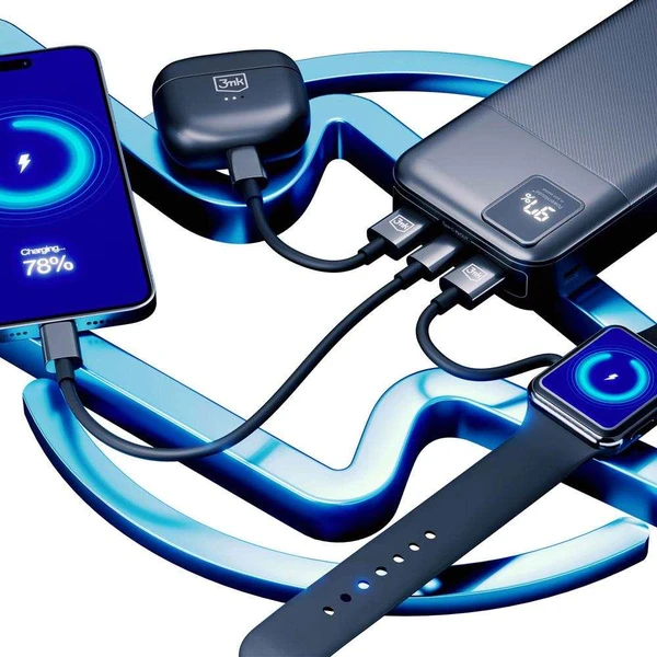 3mk PowerHouse powerbanka 20000 mAh čierna - Powerbanky - Obrázok fe6f5a7cad23428ba0e028ec77f6a550