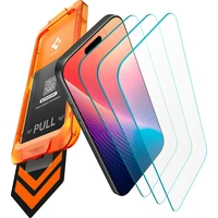 Spigen Glass tR AlignMaster S sklo iPhone 17 (3 ks) - Ochranné fólie a sklo