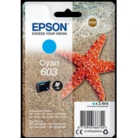 Epson 603 Starfish azúrový - Tonery