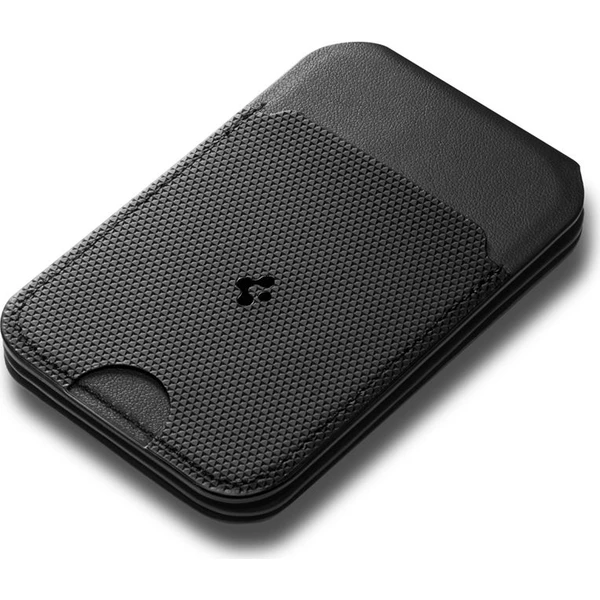 Spigen Slim Fold Tripod MagSafe Wallet peňaženka čierna (3 karty) - Peňaženky - Obrázok fe91762062534a7f82a3410984445b18