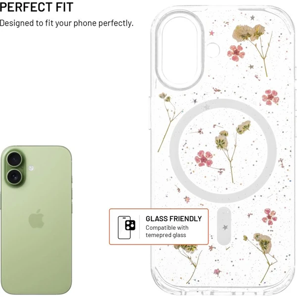 FIXED MagBloom kryt s MagSafe Apple iPhone 17 Blush Plum - Puzdra - Obrázok fe96b18edf2348f7bc322a0a661649a0