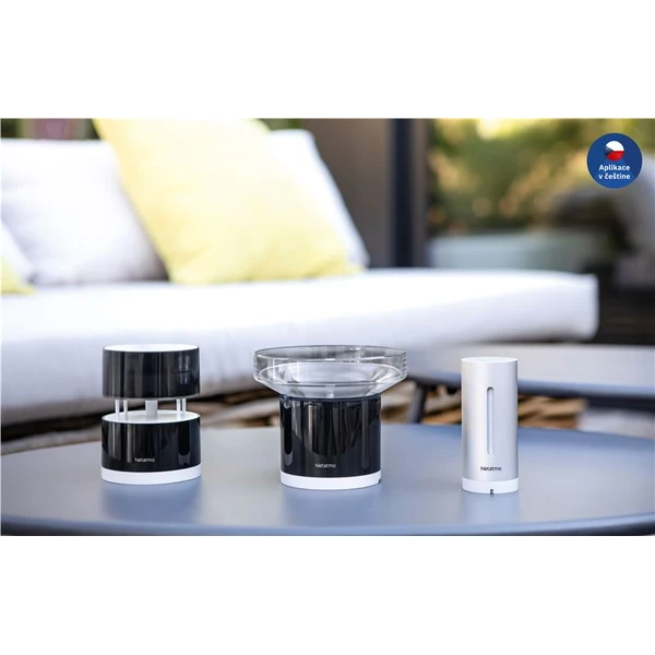 Netatmo Smart Anemometer inteligentný anemometer - Meteorologické stanice - Obrázok fe9d681cd2354f73a27915771c347e06