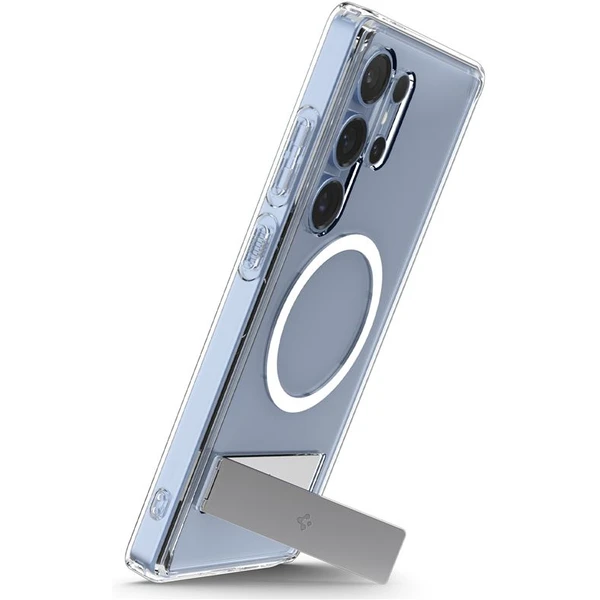 Spigen Ultra Hybrid S MagSafe kryt Samsung Galaxy S25 Ultra biely - Puzdra - Obrázok fe9d9de375c9435792bdaa1bf41b6e85