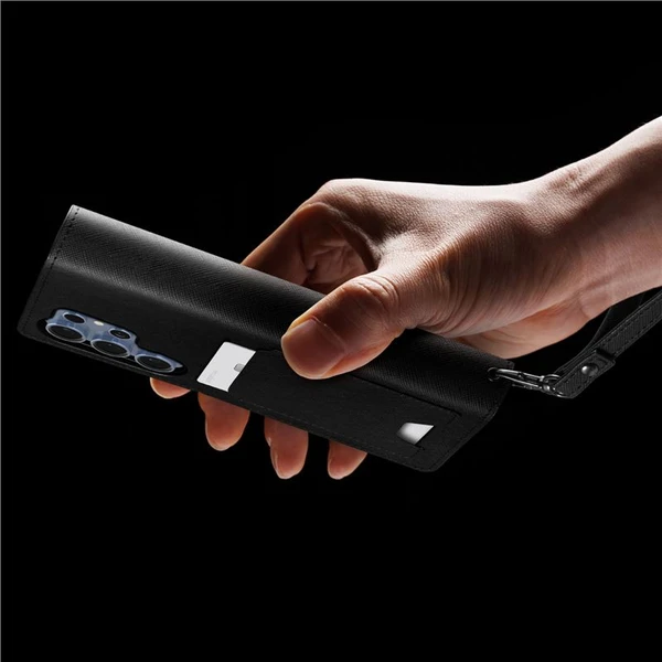 Spigen Wallet S púzdro Samsung Galaxy S25 Ultra čierne - Puzdra - Obrázok fea09cc8a6ea42e4b589bee6d1483da1