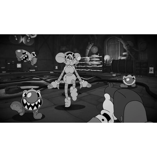 MOUSE P.I. For Hire (Switch 2) - Hry na Nintendo Switch 2 - Obrázok fea0c1922bc240dc869ba64ad3845eed
