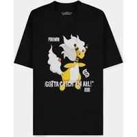 Tričko Pokémon - Mega Empharos (voľný strih) XL - Tričká