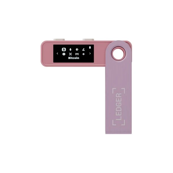 Ledger Nano S Plus krypto peňaženka (Android/MacOS/Windows/Ubuntu) pastelovo ružová - Krypto peňaženky - Obrázok feb4e07e52b64bd8a0bb74235f075a48