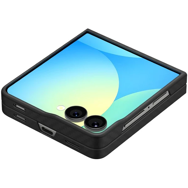 Spigen Air Skin aramidový kryt Samsung Galaxy Z Flip7 čierny - Puzdra - Obrázok fec795f9cfe3480cb7af547f0135d118