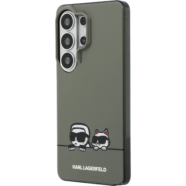 Karl Lagerfeld IML K&CH Peekaboo Logo Magnetický kryt Samsung Galaxy S26 Ultra čierny - Puzdra - Obrázok fed0e1eaf6ab4eb392a2afb6bf72029f