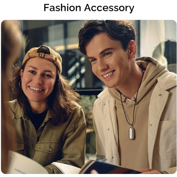 Plaud Note Pin Lanyard retiazka na krk čierny - Puzdra - Obrázok fed40d47a5cc4f4ea101bd2b814bffc3