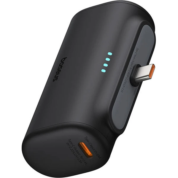Baseus Power banka 5000mAh 20W USB-C černá - Powerbanky - Obrázok fed468e2cb3c440f9d8bd8b36a0351d1