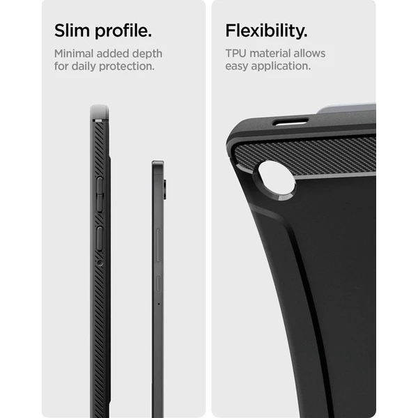 Spigen Rugged Armor puzdro Samsung Galaxy Tab A11 (2025) matne čierne - Puzdra - Obrázok fed48ee0c22144a4a1ef225603b40e95