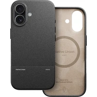 Native Union (RE) Classic MagSafe kryt z recyklovaného materiálu iPhone 17 black - Puzdra