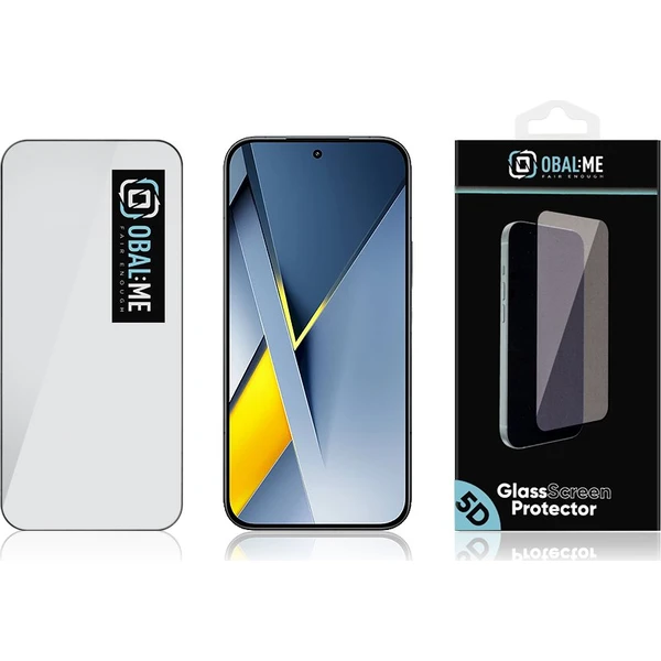 OBAL:ME 5D tvrdené sklo Xiaomi Poco F8 Ultra čierne - Ochranné fólie a sklo - Obrázok fed9c99cccc7490492498a0a0467401c