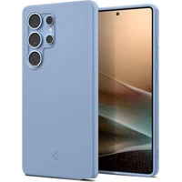 Spigen Silicone Fit MagSafe kryt Samsung Galaxy S25 Ultra zafírovo modrý - Puzdra