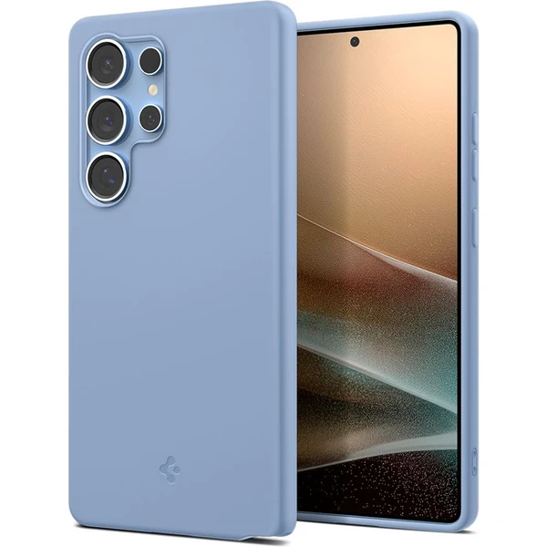 Spigen Silicone Fit MagSafe kryt Samsung Galaxy S25 Ultra zafírovo modrý - Puzdra - Hlavný obrázok