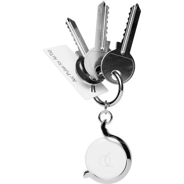 Arc Pulse Aluminium ochranný hliníkový rám Apple AirTag stříbrný - Puzdra - Obrázok fee3760fc9e3423eb13075d6c03a3b66