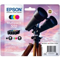 Epson 502 Binoculars 4farebný multipack - Tonery