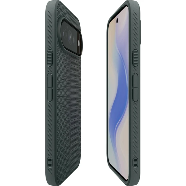 Spigen Liquid Air MagSafe, abyss green - Google Pixel 11 Pro - Puzdra - Obrázok fee620edbcb34fa3bd4a66859ee5ae2d