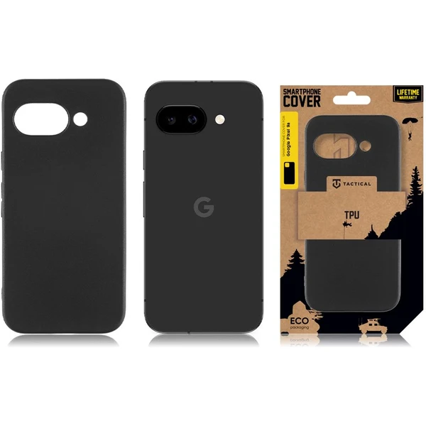 Tactical TPU kryt Google Pixel 9a čierny - Puzdra - Obrázok feea31f3725f47b79102c318a2a87a0c