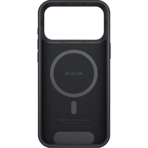 Pitaka Aramid UltraGuard Case MagSafe kryt iPhone 17 Pro Black/Grey - Puzdra - Obrázok fefaa6887e3747d0bf3d00f9b911462a