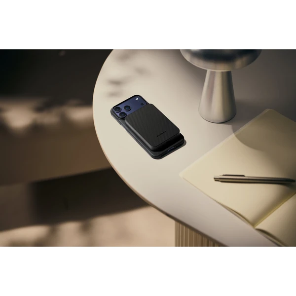 Pitaka Powerbank (15W), 10000mAh, Qi2/MagSafe, Čierna/Šedá - Powerbanky - Obrázok fefeea0e8cd3418e8f4550dff0a1096c
