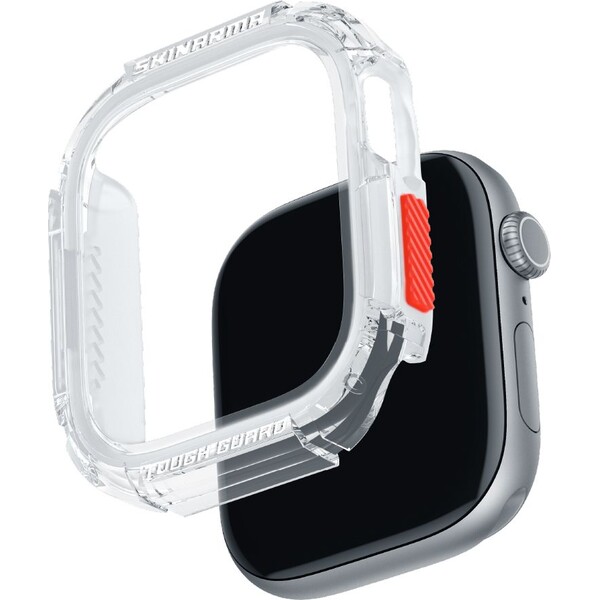 SKINARMA Atóm kryt Apple Watch 42mm biely