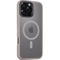 Tactical MagForce Hyperstealth Kryt pre iPhone 16 Pro Max Light Grey - Puzdra