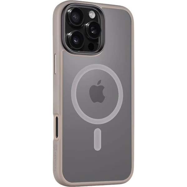 Tactical MagForce Hyperstealth Kryt pre iPhone 16 Pro Max Light Grey - Puzdra - Hlavný obrázok