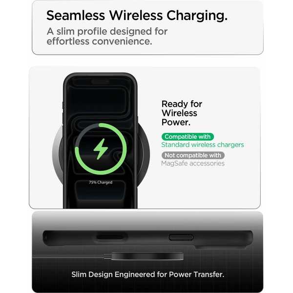 Spigen Ultra Hybrid kryt iPhone 18 Pro Max/17 Pro Max matná čierna - Puzdra - Obrázok ff048bcf3fde4711b191c7576105065b