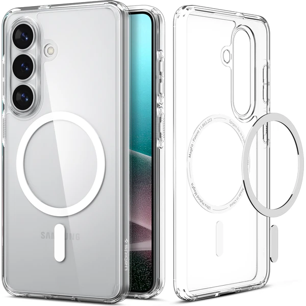 Spigen Ultra Hybrid MagSafe kryt Samsung Galaxy S26 biely - Puzdra - Hlavný obrázok