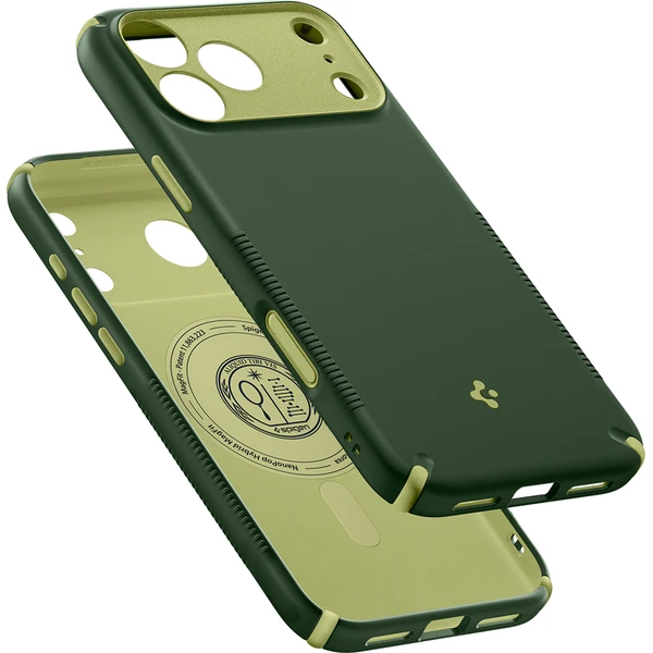 Spigen Nano Pop Hybrid MagSafe kryt iPhone 18 Pro Max/17 Pro Max avo green - Puzdra - Obrázok ff0e4f77e8c44819b767c5ac2afa3c5f