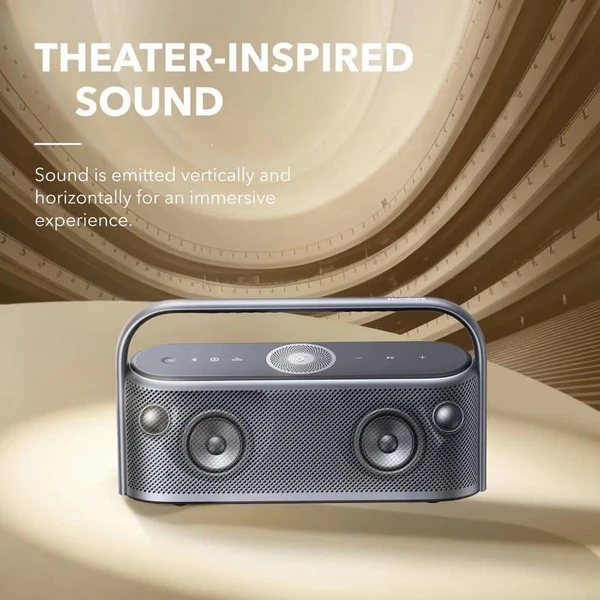 Anker Soundcore Motion X600 bezdrôtový reproduktor čierny - Reproduktory - Obrázok ff181be72f414b14b4c5104e1dcc1cd6