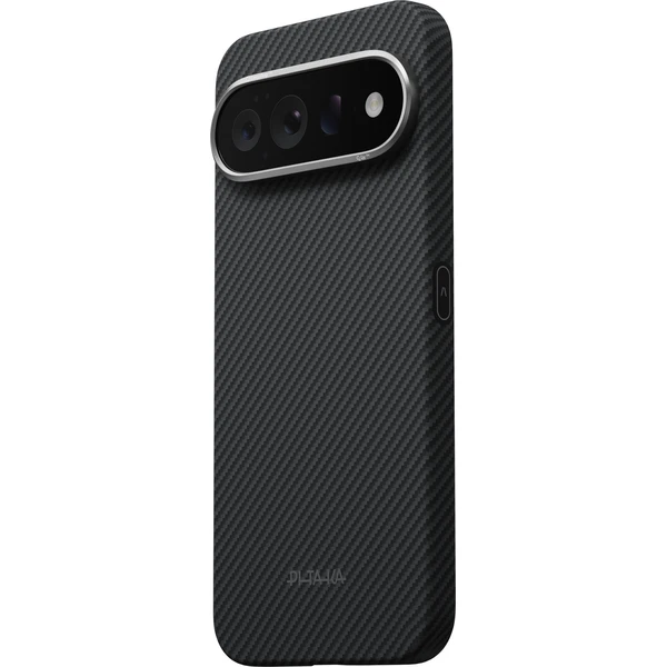 Pitaka Edge Case MagSafe kryt Google Pixel 11 Pro Black/Grey Twill - Puzdra - Obrázok ff23b18757a747c99db5346008f6f3ef