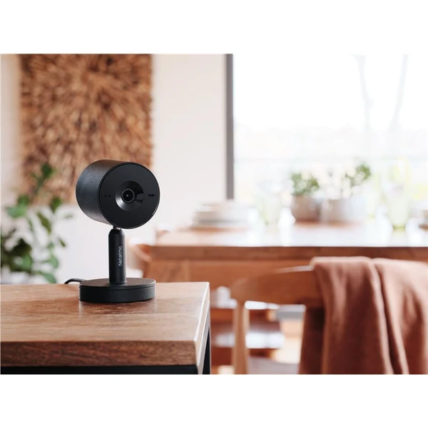 Netatmo Indoor Camera Advance čierna + 8GB MicroSD karta - IP kamery - Obrázok ff2490acc47e44a2a36a1a30aa930f48