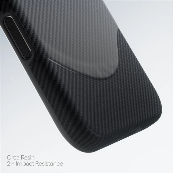 Pitaka Aramid UltraGuard Case MagSafe kryt iPhone 17 Pro Max Black/Grey - Puzdra - Obrázok ff33ca160f16443f9c997f8cfc9c8eb6