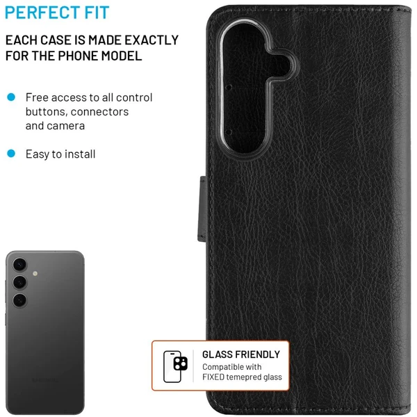 FIXED Opus puzdro Samsung Galaxy S25 čierne - Puzdra - Obrázok ff3926ea2caf4cb28cfdd37607228502