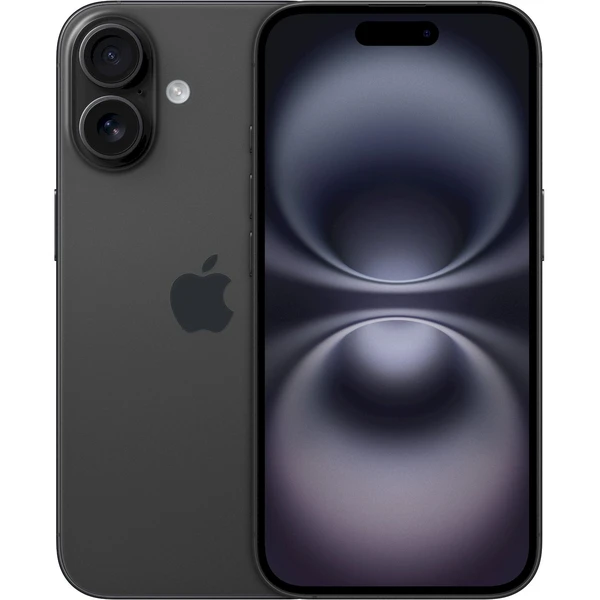 Apple iPhone 16 256GB čierny - Mobilné telefóny - Hlavný obrázok