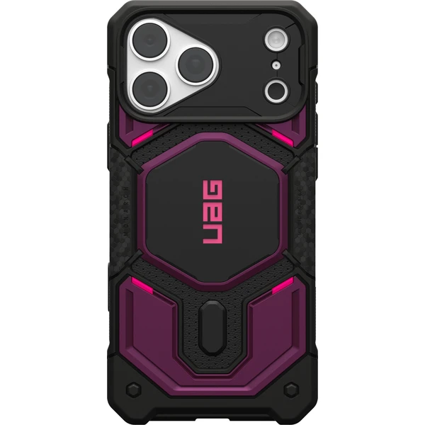 UAG Monarch Pro MagSafe, tmavě fialová synth - iPhone 2026 Pro Max/17 Pro Max - Puzdra - Obrázok ff437ec16f3d43a3bdc34a21f1459bf7