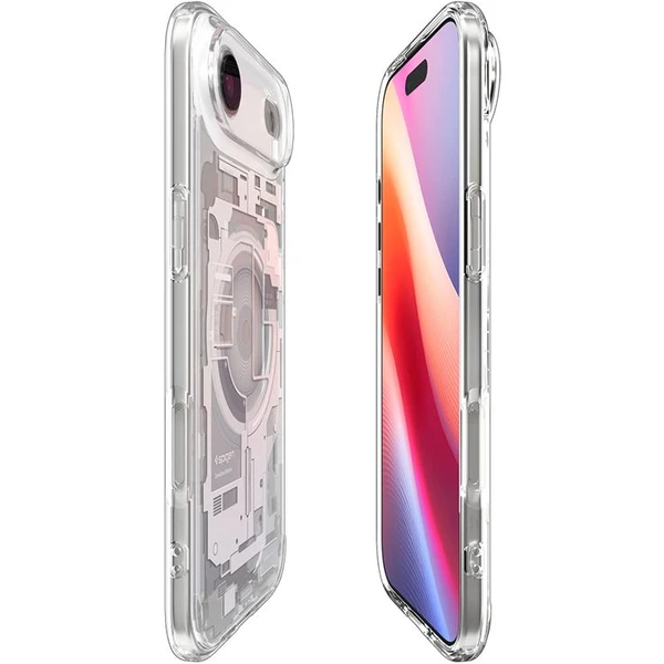 Spigen Ultra Hybrid MagSafe kryt iPhone Air zero one white - Puzdra - Obrázok ff4426aa57f14bb6ae319dcd7505e7d4